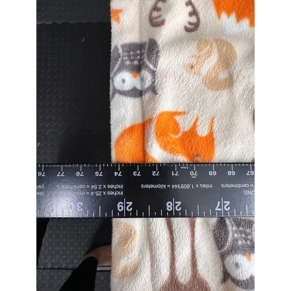 Baby Vision Woodland Animal Baby Blanket 30
